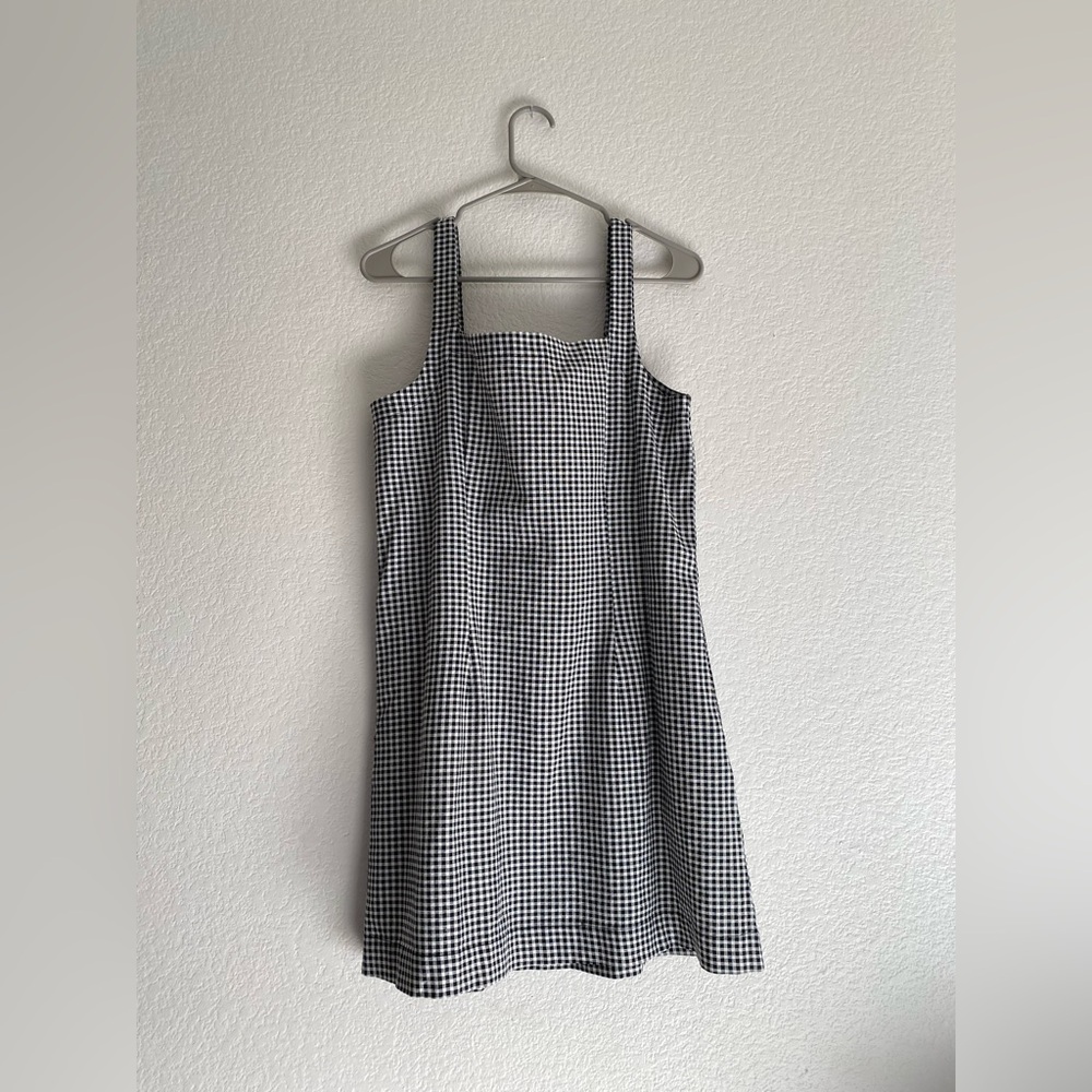 Gingham Dress